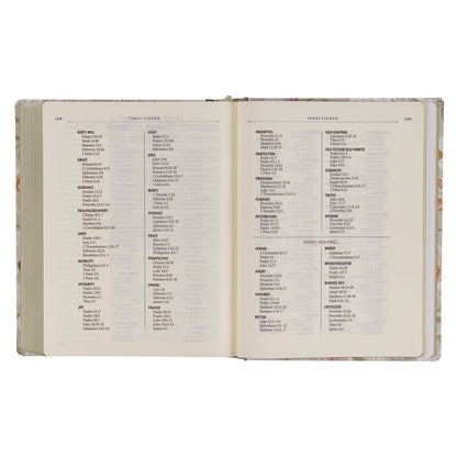 KJV LP Note-taking Bible LP HC Your Will Be Done Luke 22:42