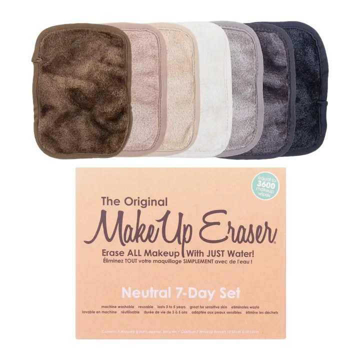 Neutral 7 - Day Set | Makeup Eraser