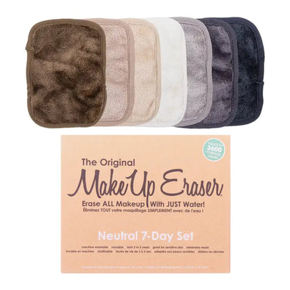 Neutral 7 - Day Set | Makeup Eraser