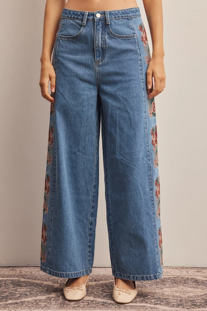 The Desert Bloom Jeans