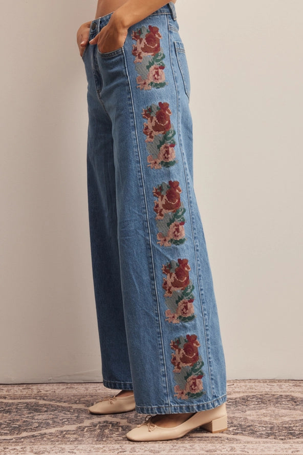 The Desert Bloom Jeans