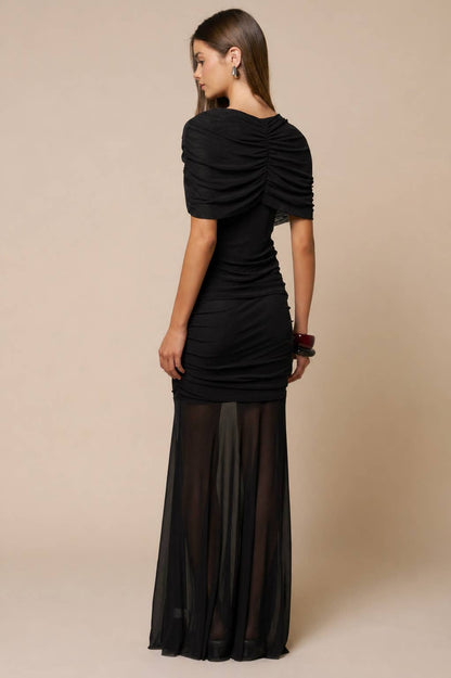 Black Tie Abroad Dress- Black