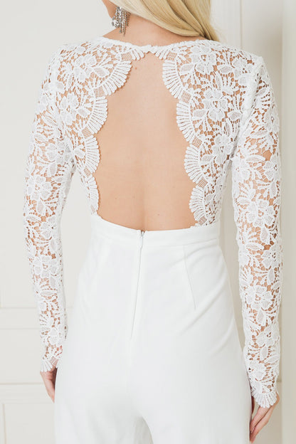 Lovely Lace Jumpsuit